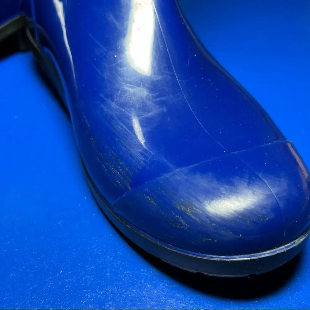 UGG Sienna Womens Rain Boots Blue Jay Rubber Boots 9‎ 1014452